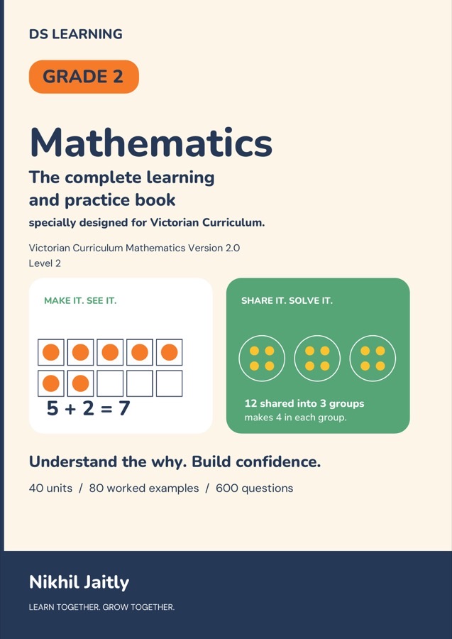 Grade 2 Mathematics book cover